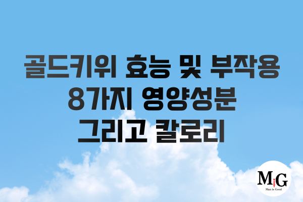 골드키위 효능